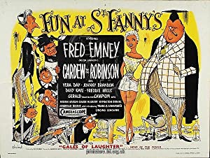 Fun at St Fanny's (1955) starring Fred Emney on DVD on DVD
